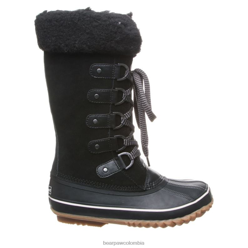 BEARPAW 8B2H224 botas negro mujer denali