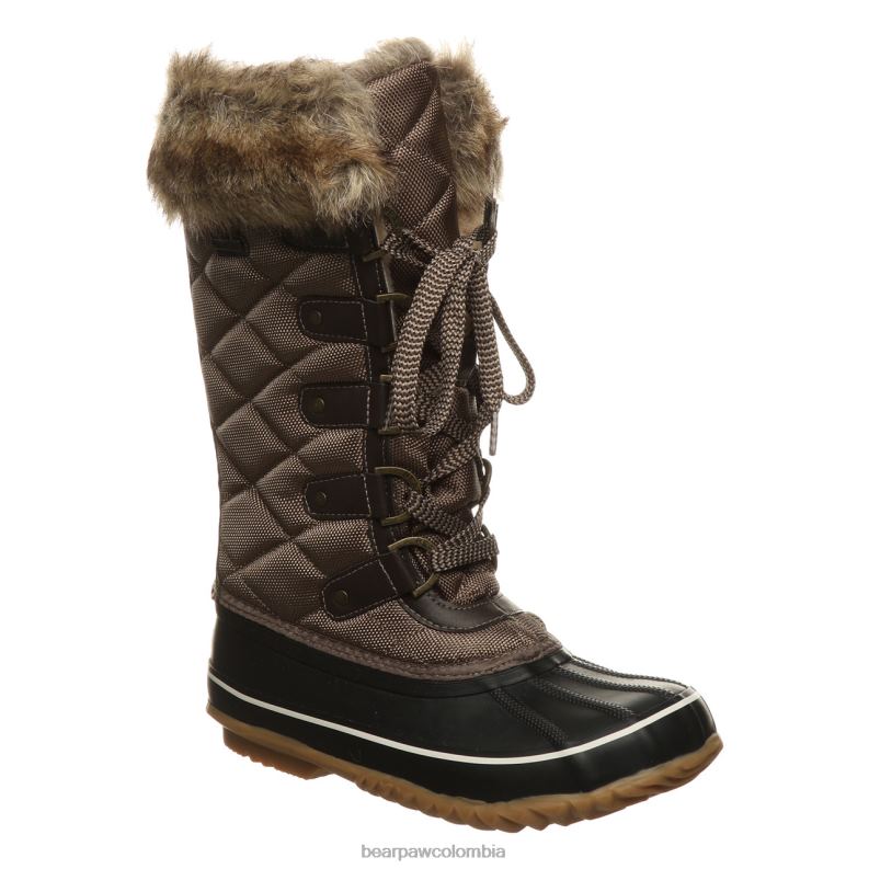 BEARPAW 8B2H225 botas marrón mujer mckinley