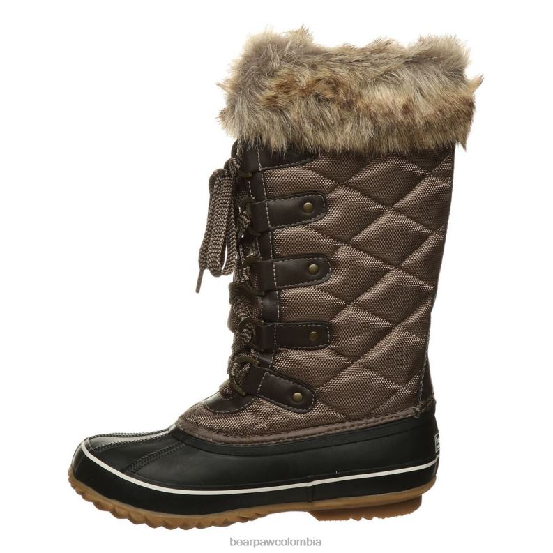 BEARPAW 8B2H225 botas marrón mujer mckinley