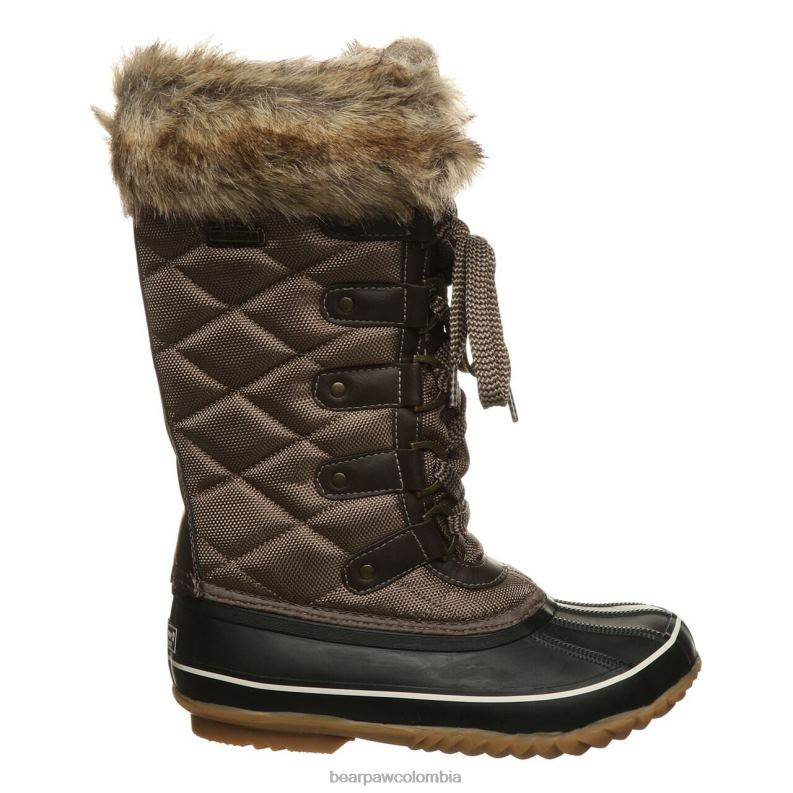 BEARPAW 8B2H225 botas marrón mujer mckinley