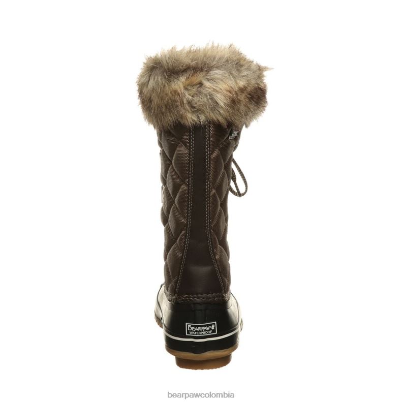BEARPAW 8B2H225 botas marrón mujer mckinley
