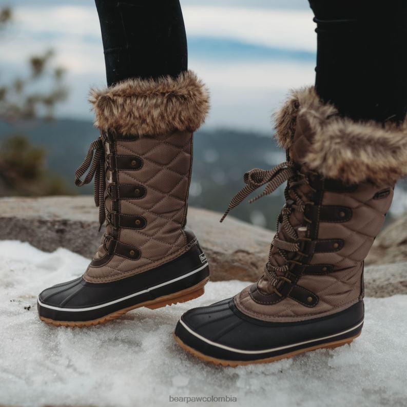 BEARPAW 8B2H225 botas marrón mujer mckinley