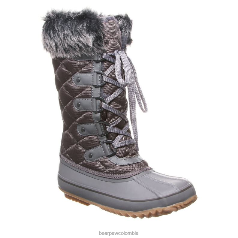 BEARPAW 8B2H226 botas niebla gris mujer mckinley