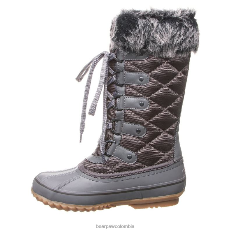 BEARPAW 8B2H226 botas niebla gris mujer mckinley