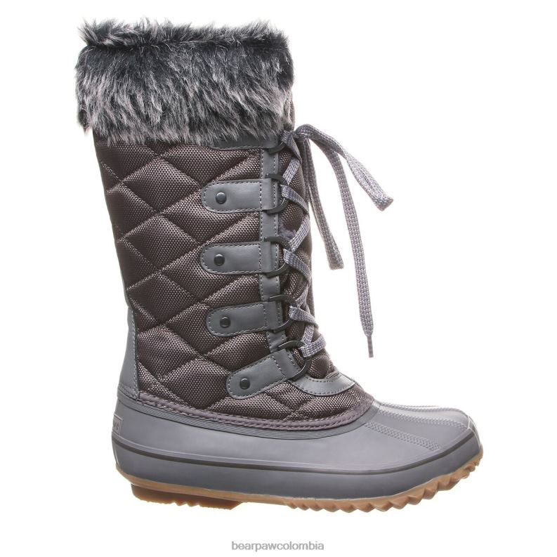 BEARPAW 8B2H226 botas niebla gris mujer mckinley