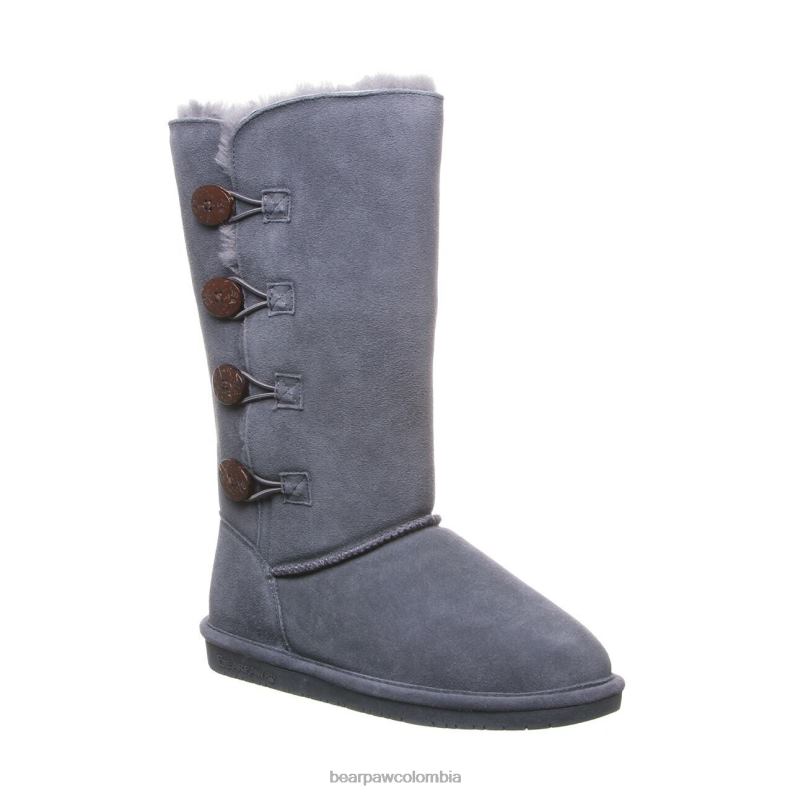 BEARPAW 8B2H229 botas carbón mujer lori