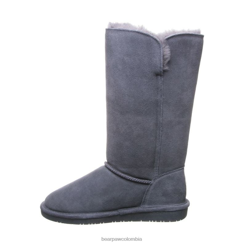 BEARPAW 8B2H229 botas carbón mujer lori