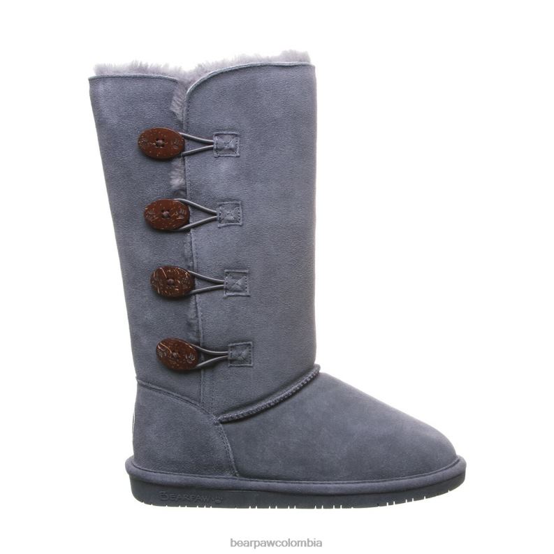 BEARPAW 8B2H229 botas carbón mujer lori