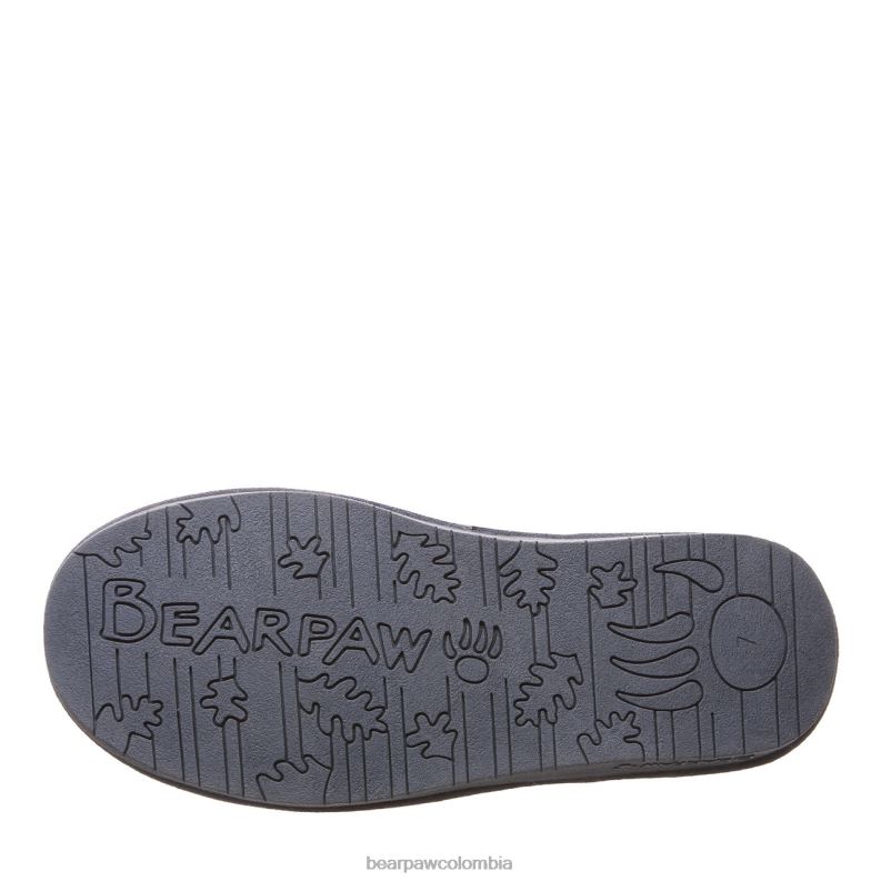 BEARPAW 8B2H229 botas carbón mujer lori