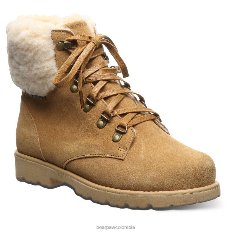 BEARPAW 8B2H22 botas trigo mujer sam