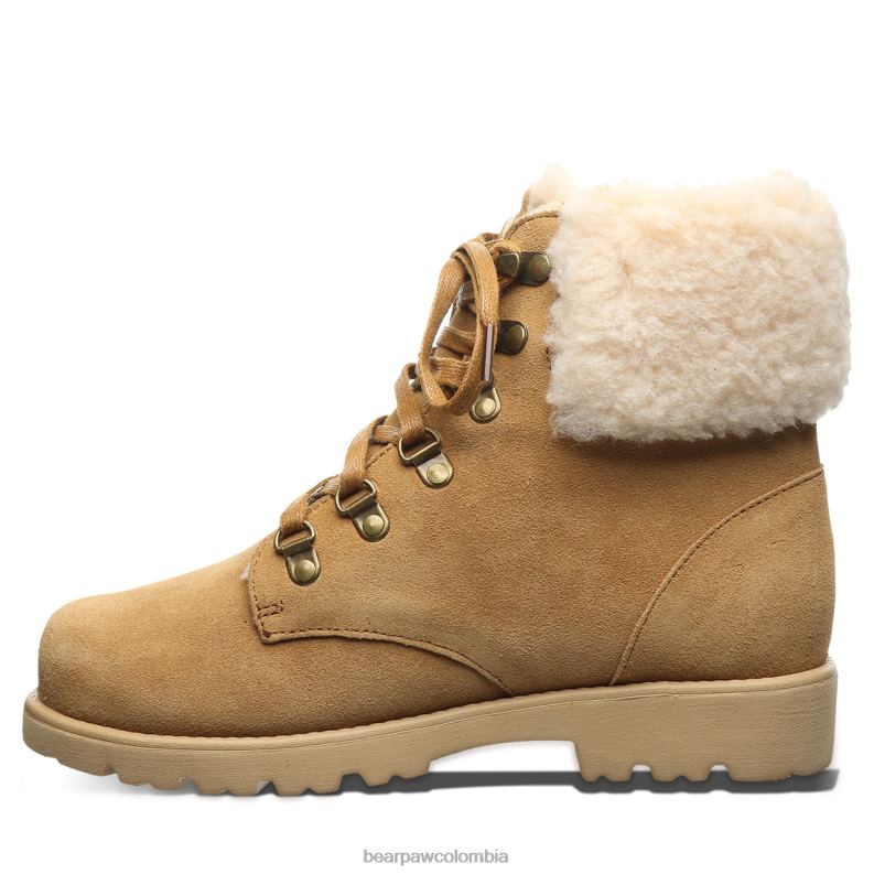 BEARPAW 8B2H22 botas trigo mujer sam