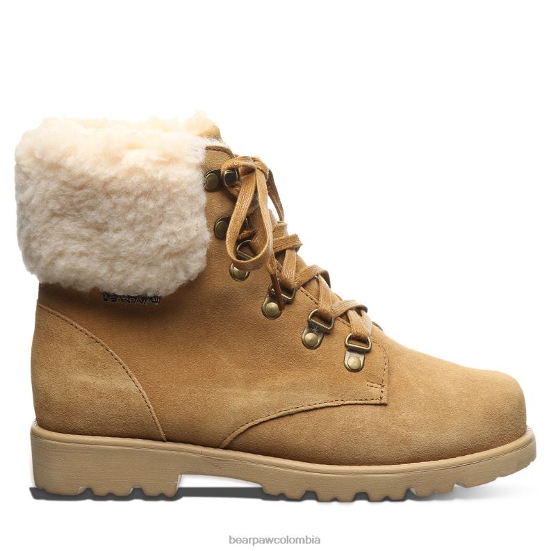BEARPAW 8B2H22 botas trigo mujer sam