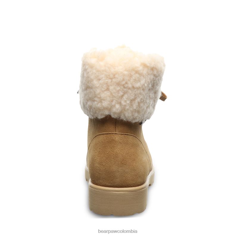BEARPAW 8B2H22 botas trigo mujer sam