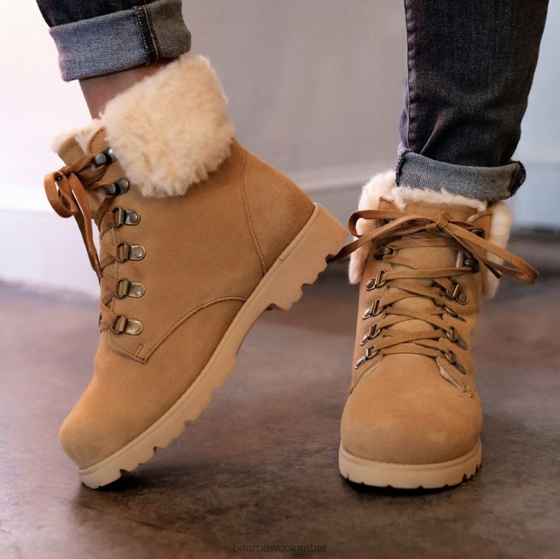 BEARPAW 8B2H22 botas trigo mujer sam