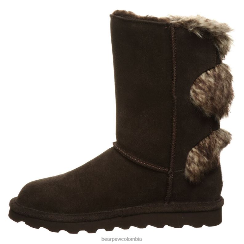BEARPAW 8B2H230 botas chocolate mujer eloise