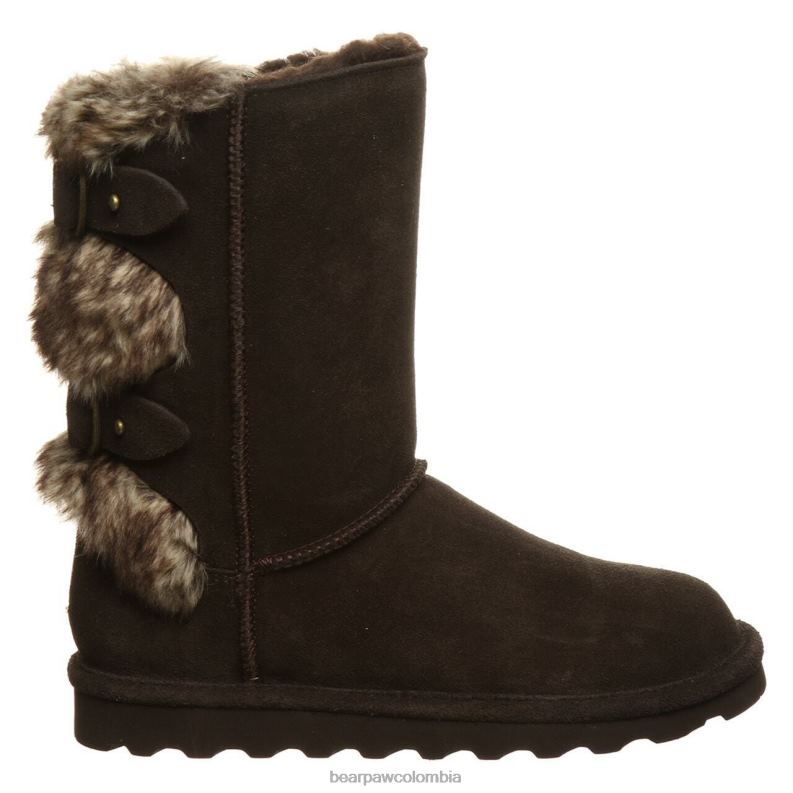 BEARPAW 8B2H230 botas chocolate mujer eloise