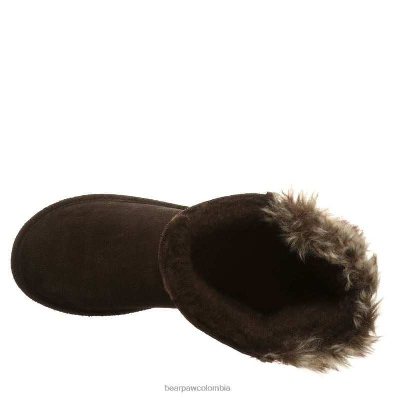 BEARPAW 8B2H230 botas chocolate mujer eloise
