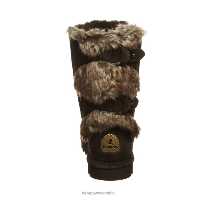 BEARPAW 8B2H230 botas chocolate mujer eloise