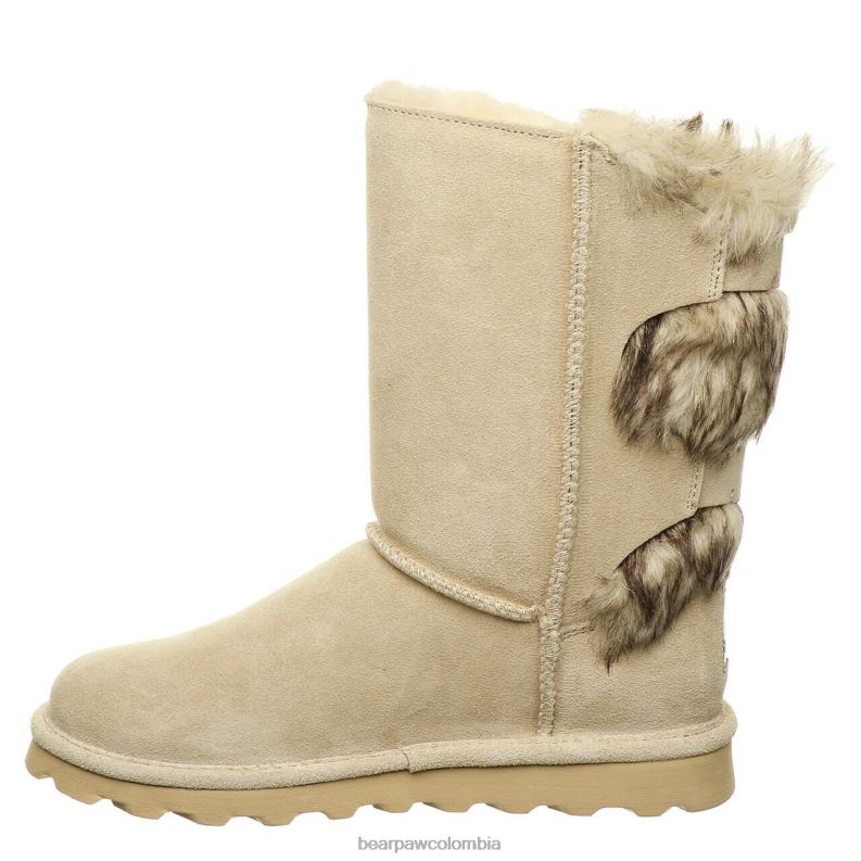 BEARPAW 8B2H231 botas avena mujer eloise