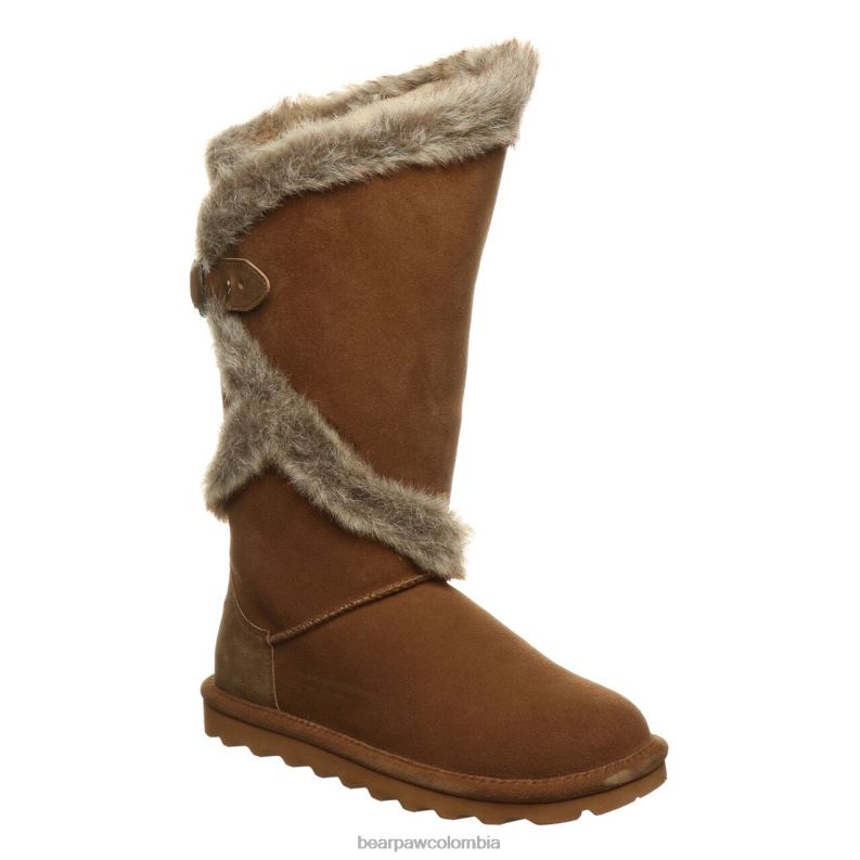 BEARPAW 8B2H232 botas nuez dura mujer sheila