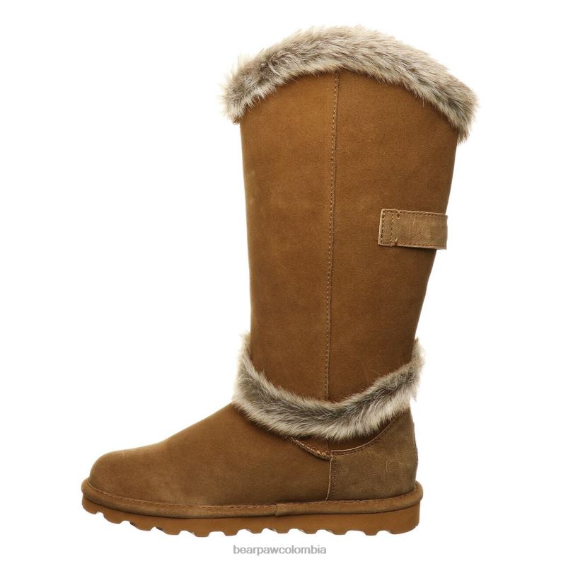 BEARPAW 8B2H232 botas nuez dura mujer sheila