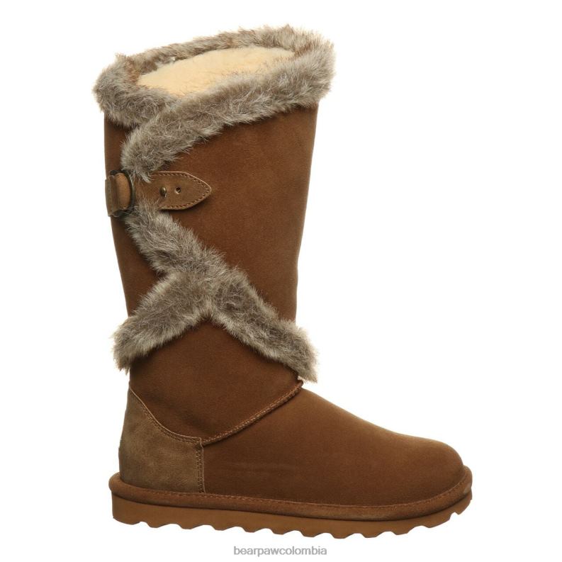 BEARPAW 8B2H232 botas nuez dura mujer sheila