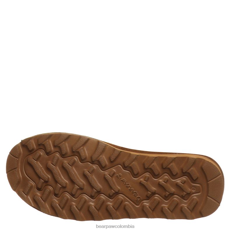 BEARPAW 8B2H232 botas nuez dura mujer sheila