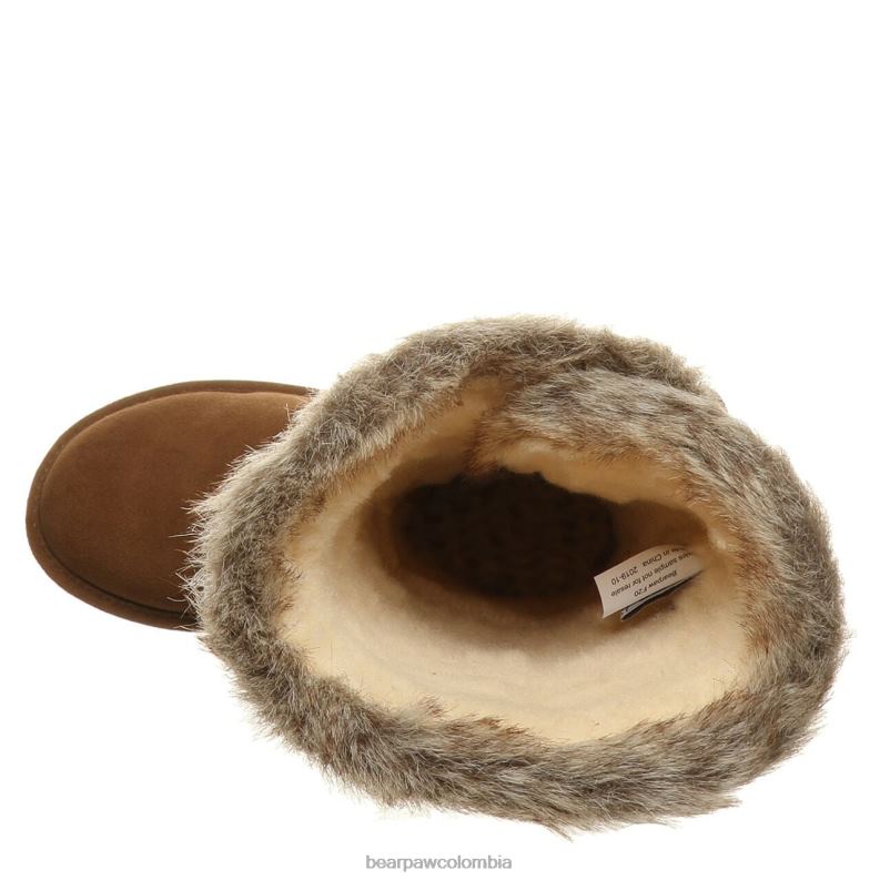 BEARPAW 8B2H232 botas nuez dura mujer sheila