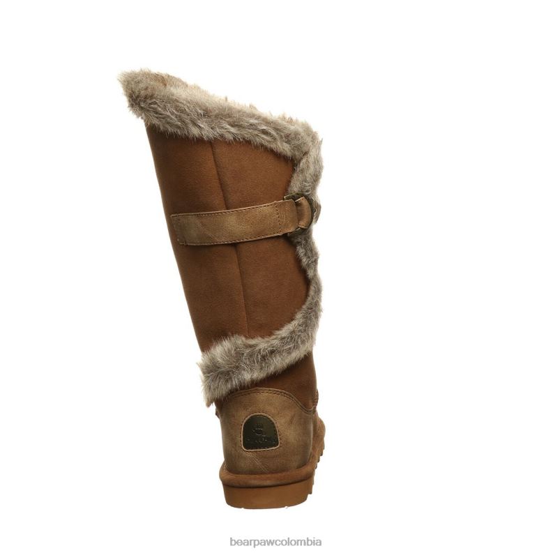 BEARPAW 8B2H232 botas nuez dura mujer sheila
