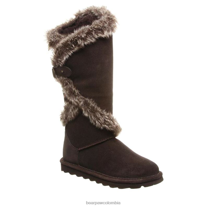 BEARPAW 8B2H233 botas chocolate mujer sheila