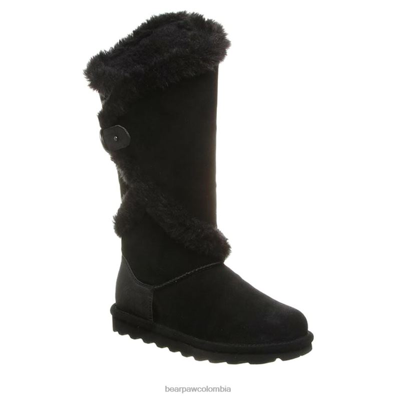 BEARPAW 8B2H234 botas negro mujer sheila