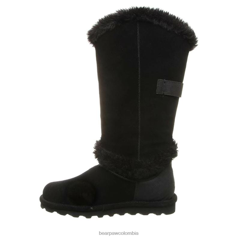 BEARPAW 8B2H234 botas negro mujer sheila