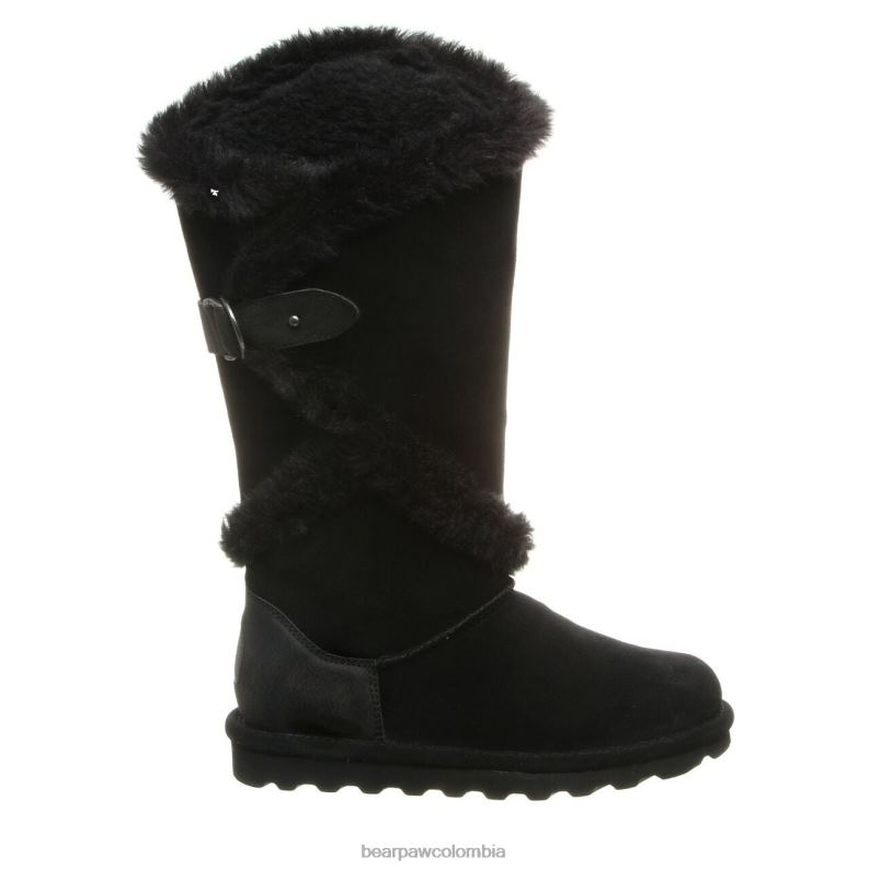 BEARPAW 8B2H234 botas negro mujer sheila