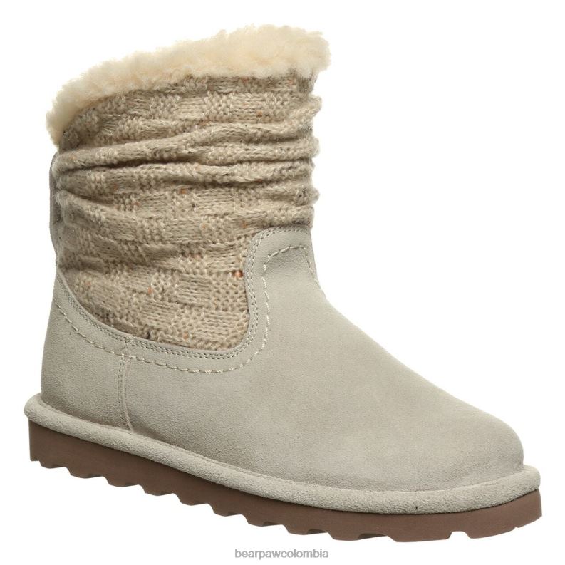BEARPAW 8B2H235 botas blanco de invierno mujer Virginia