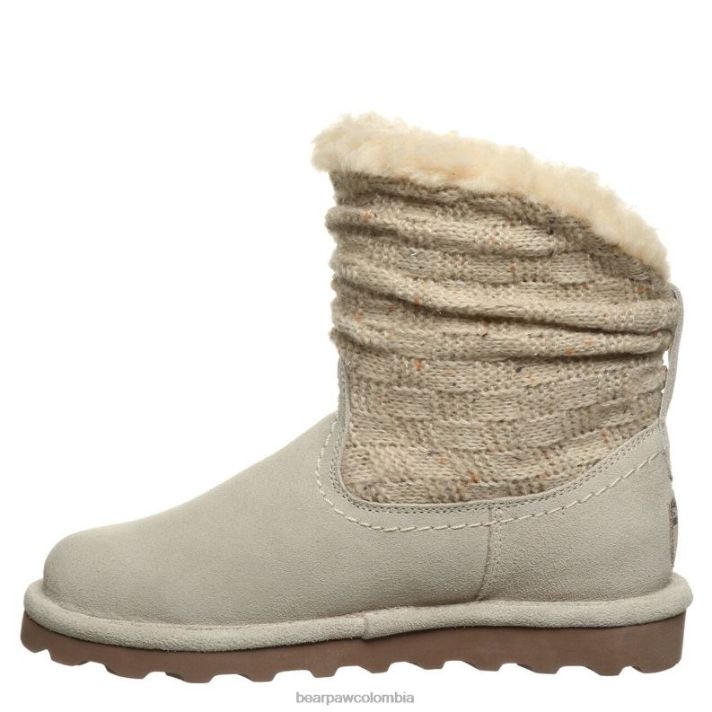 BEARPAW 8B2H235 botas blanco de invierno mujer Virginia