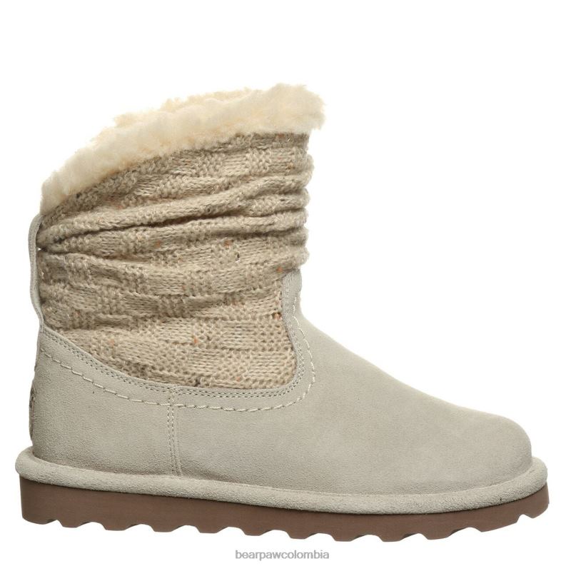 BEARPAW 8B2H235 botas blanco de invierno mujer Virginia
