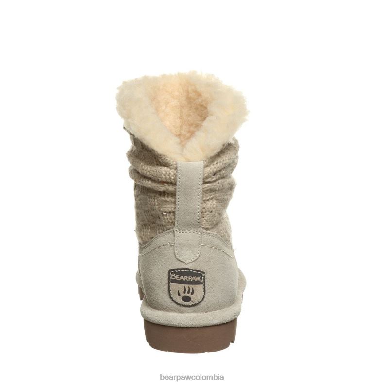 BEARPAW 8B2H235 botas blanco de invierno mujer Virginia