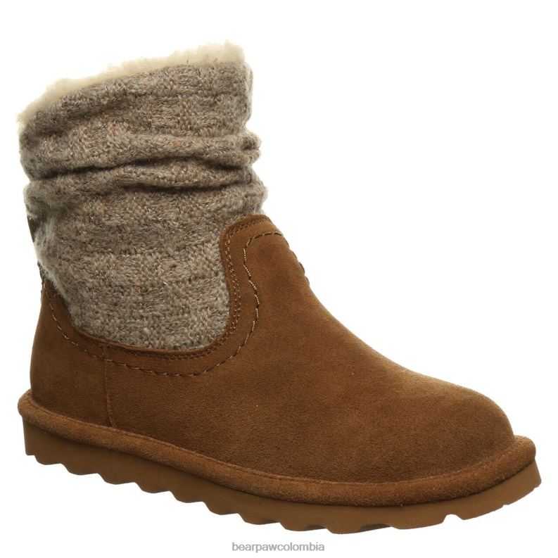 BEARPAW 8B2H236 botas nuez dura mujer Virginia