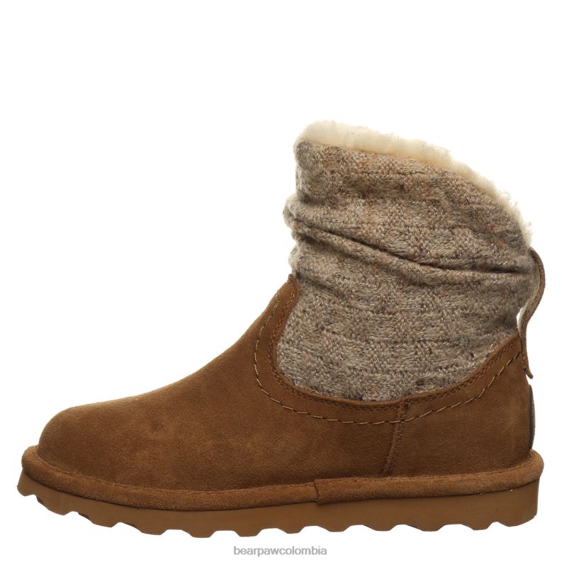 BEARPAW 8B2H236 botas nuez dura mujer Virginia