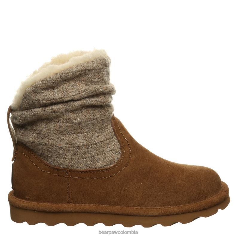 BEARPAW 8B2H236 botas nuez dura mujer Virginia
