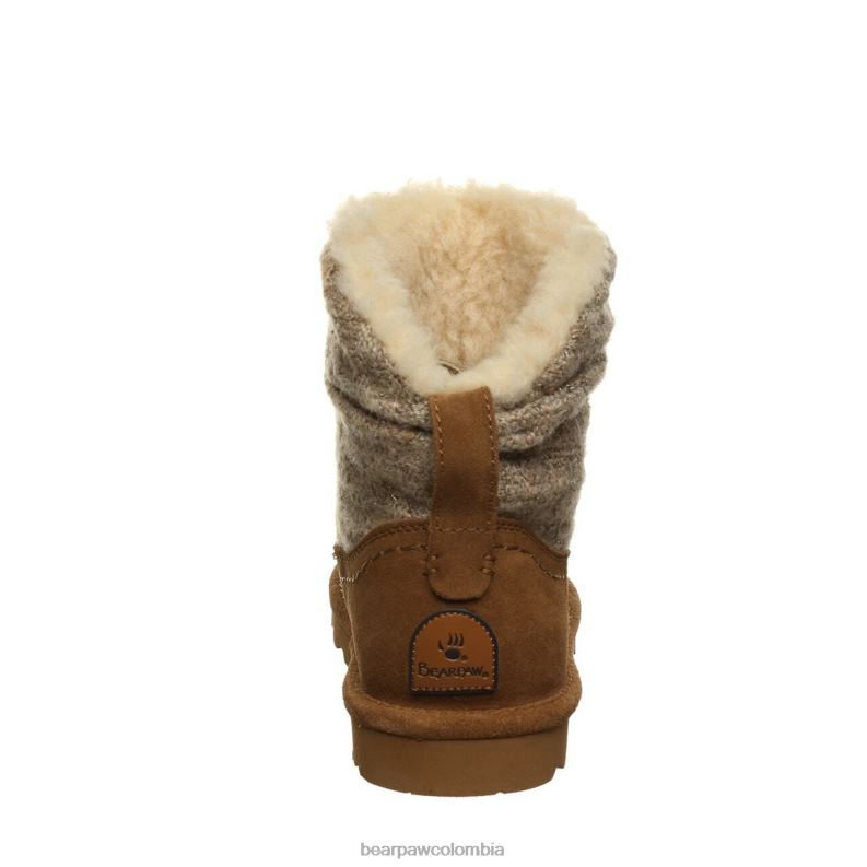 BEARPAW 8B2H236 botas nuez dura mujer Virginia