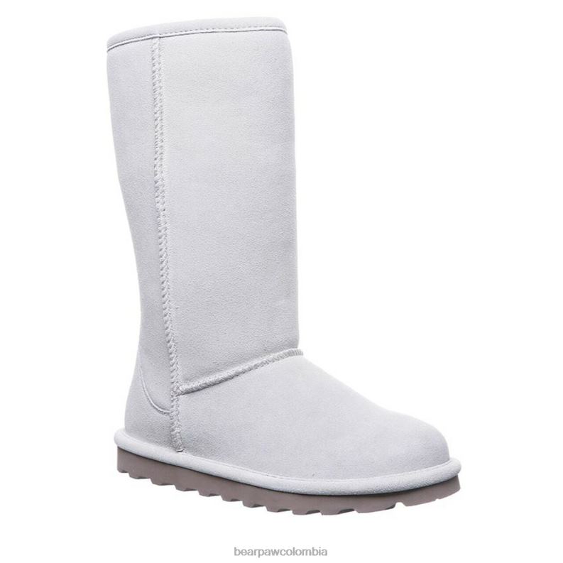BEARPAW 8B2H240 botas blanco de invierno mujer elle alto ancho