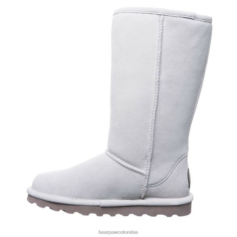 BEARPAW 8B2H240 botas blanco de invierno mujer elle alto ancho