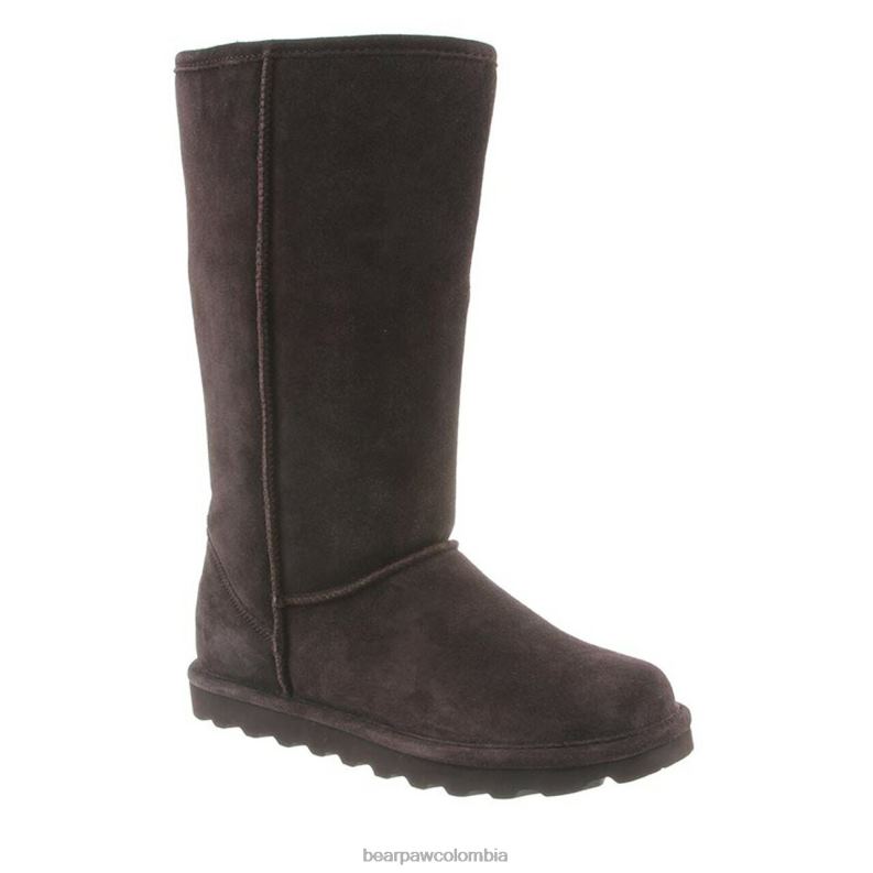 BEARPAW 8B2H241 botas chocolate mujer elle alto ancho