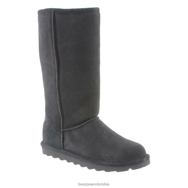 BEARPAW 8B2H242 botas carbón mujer elle alto ancho