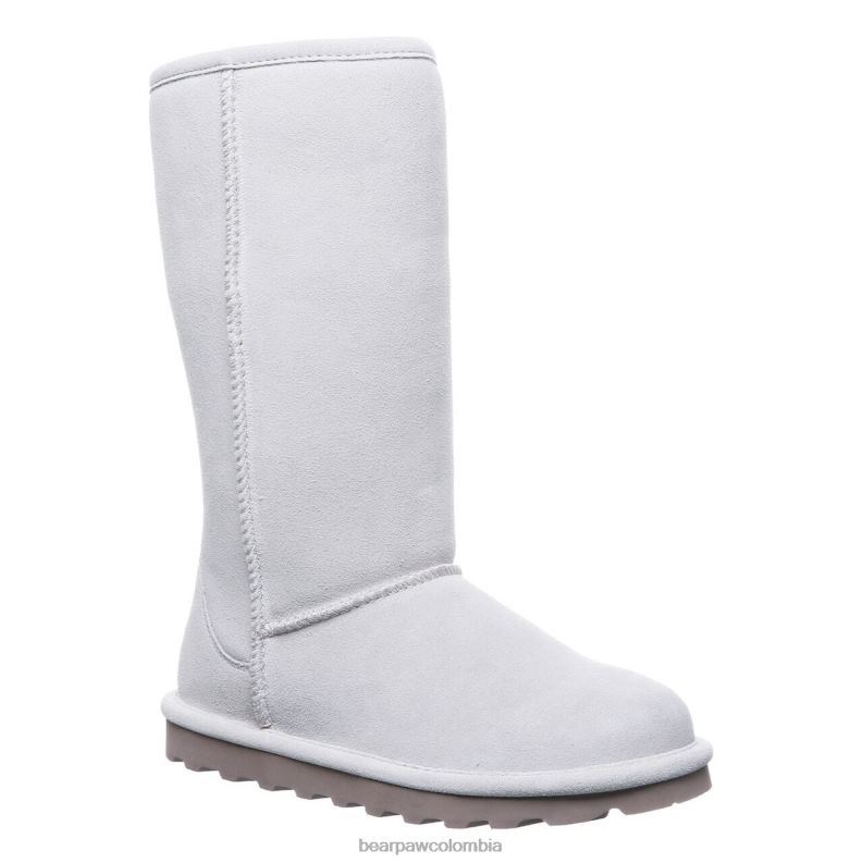 BEARPAW 8B2H243 botas blanco de invierno mujer elle alto