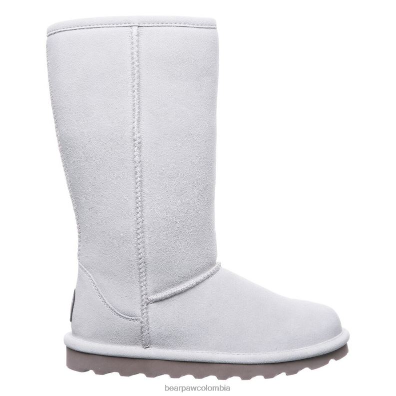 BEARPAW 8B2H243 botas blanco de invierno mujer elle alto