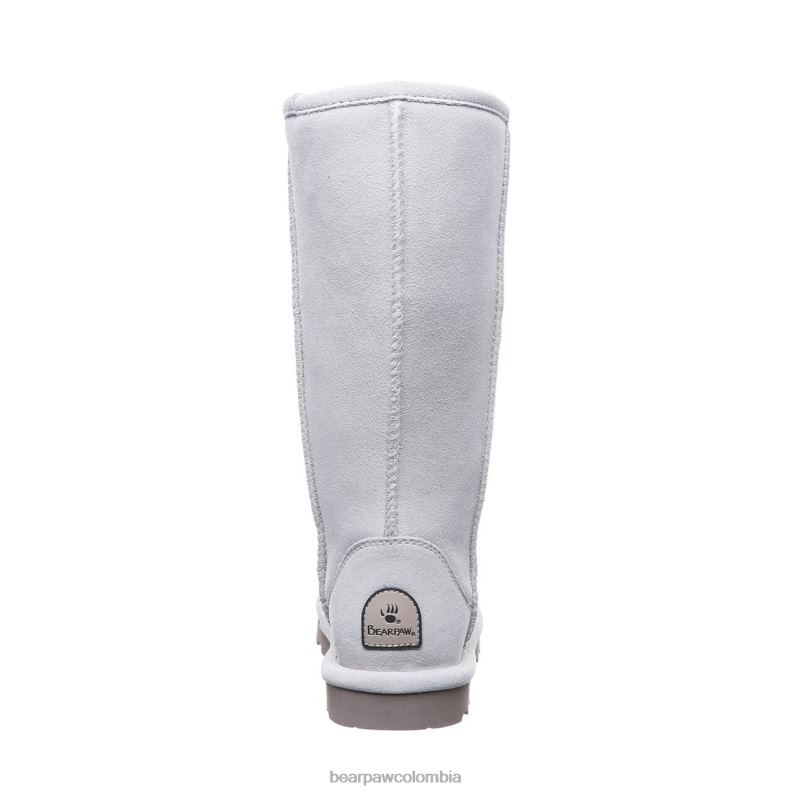 BEARPAW 8B2H243 botas blanco de invierno mujer elle alto