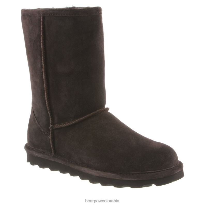 BEARPAW 8B2H248 botas chocolate mujer ella corta