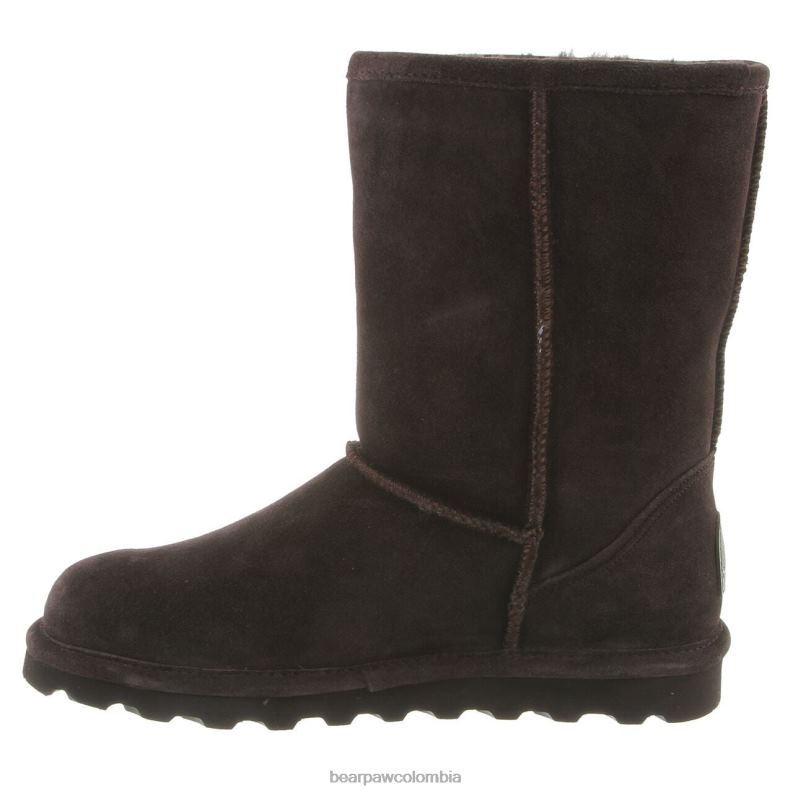 BEARPAW 8B2H248 botas chocolate mujer ella corta